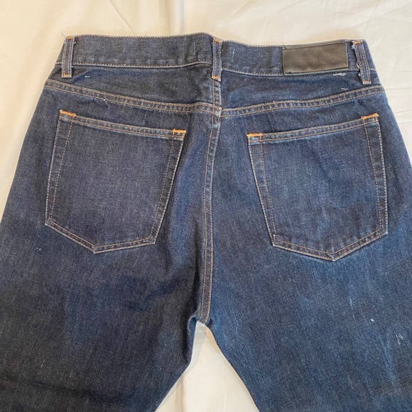 ACNE JEANS Mens Dark Blue Jeans Sz 32 - Picture 4 of 12